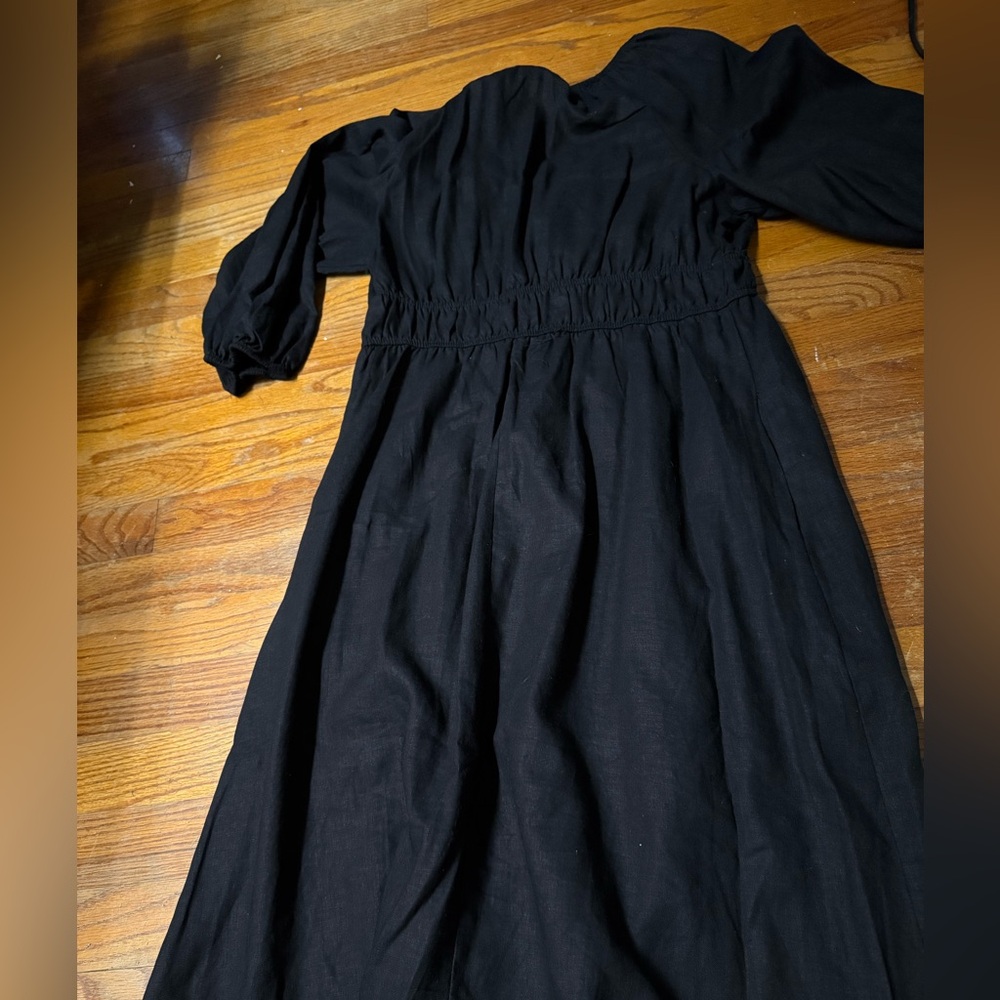 Universal Thread Black Maxi Dress - Women’s Size Medium - Picture 6 of 10